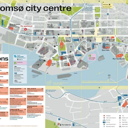Apartman New - Sander's Polar Escape- Downtown Tromsø