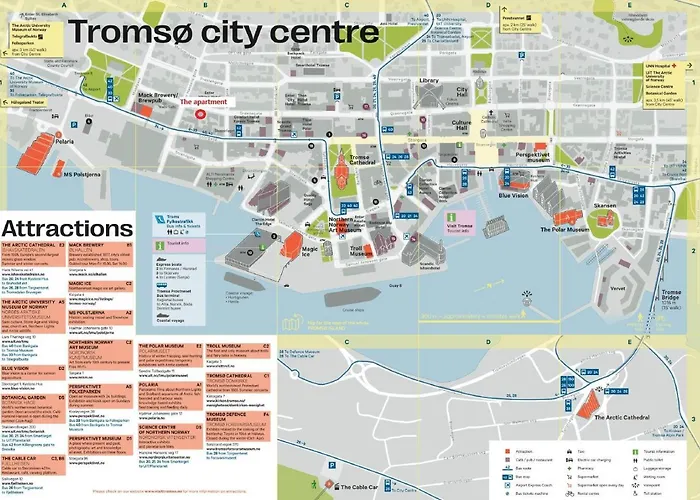 Apartman New - Sander's Polar Escape- Downtown Tromsø